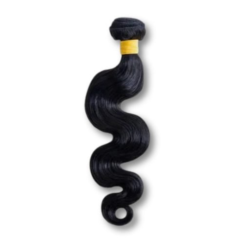 Single Body Wave Premium Virgin Hair bundle from Bundle Head, silky smooth with soft, natural waves and luxurious shine