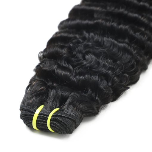 Close-up of Burmese Curly Hair showing curl pattern, texture, and luster from Bundle Head